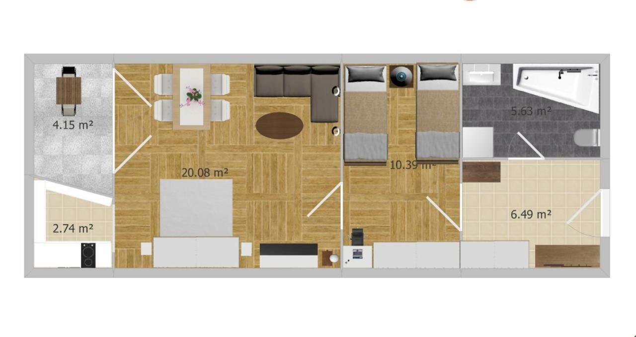 Mountain View Apartment Garmisch-Partenkirchen Exterior foto