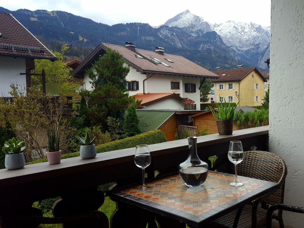 Mountain View Apartment Garmisch-Partenkirchen Exterior foto